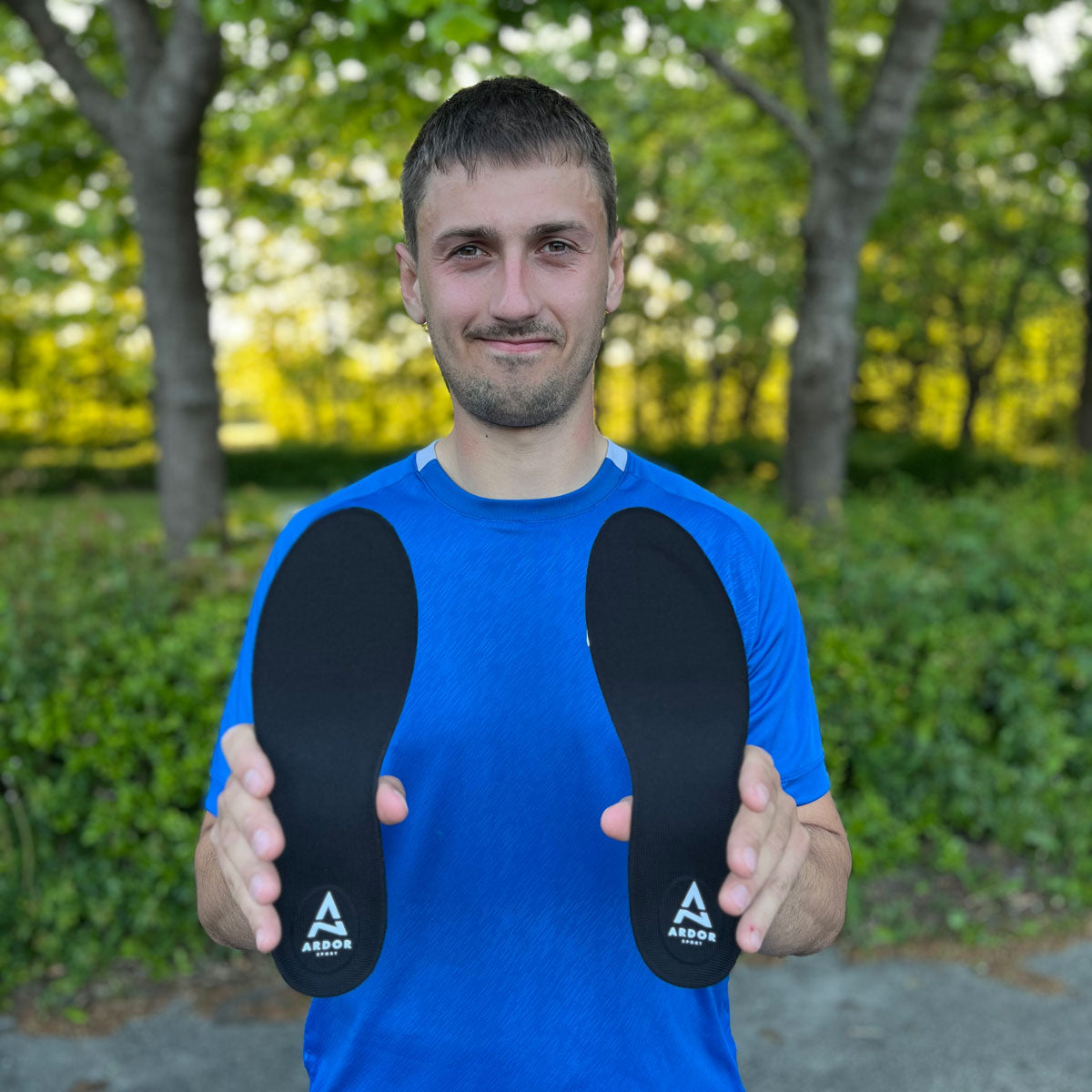 Performance carbon såler