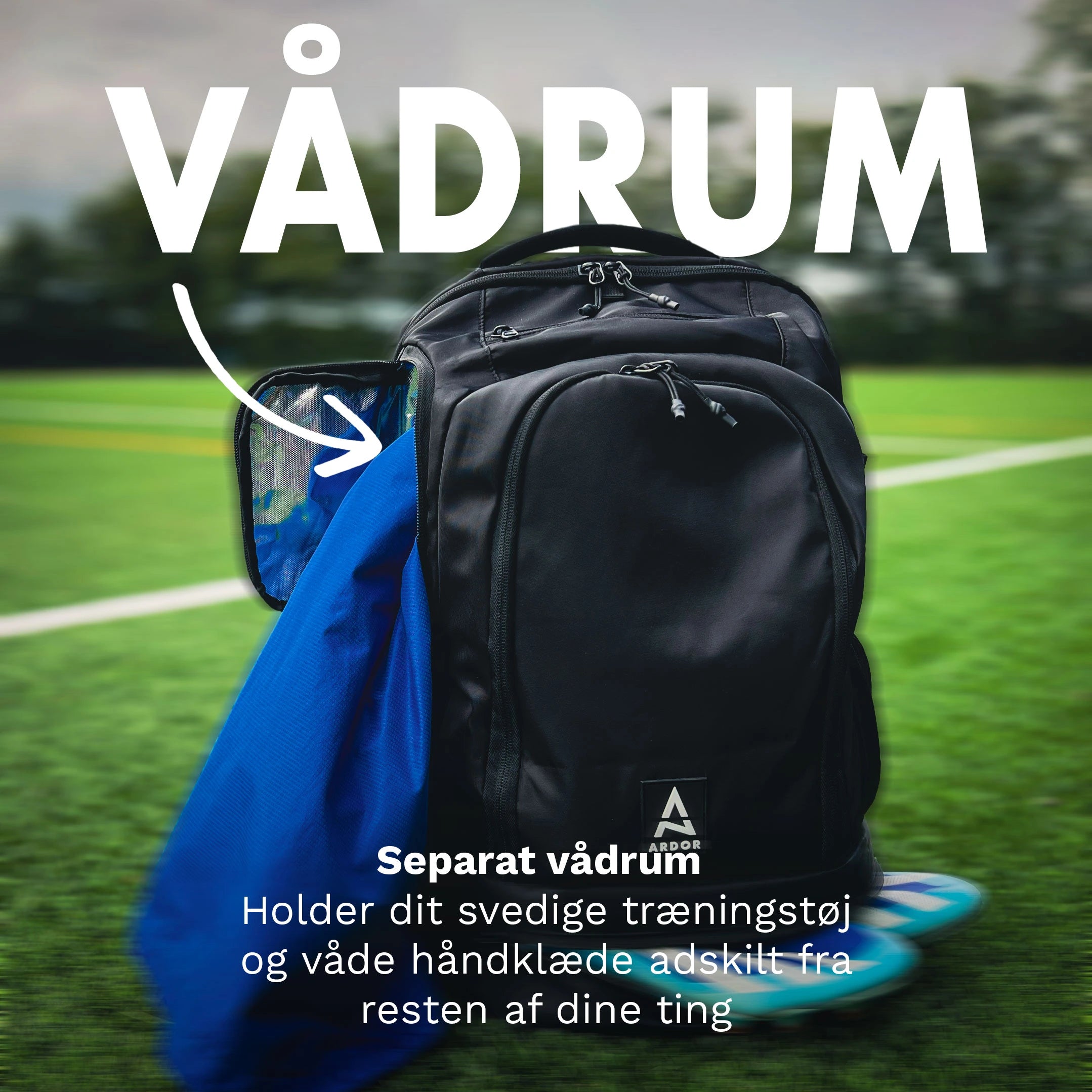 AthleteBag™ 2.0 + AthleteMesh™