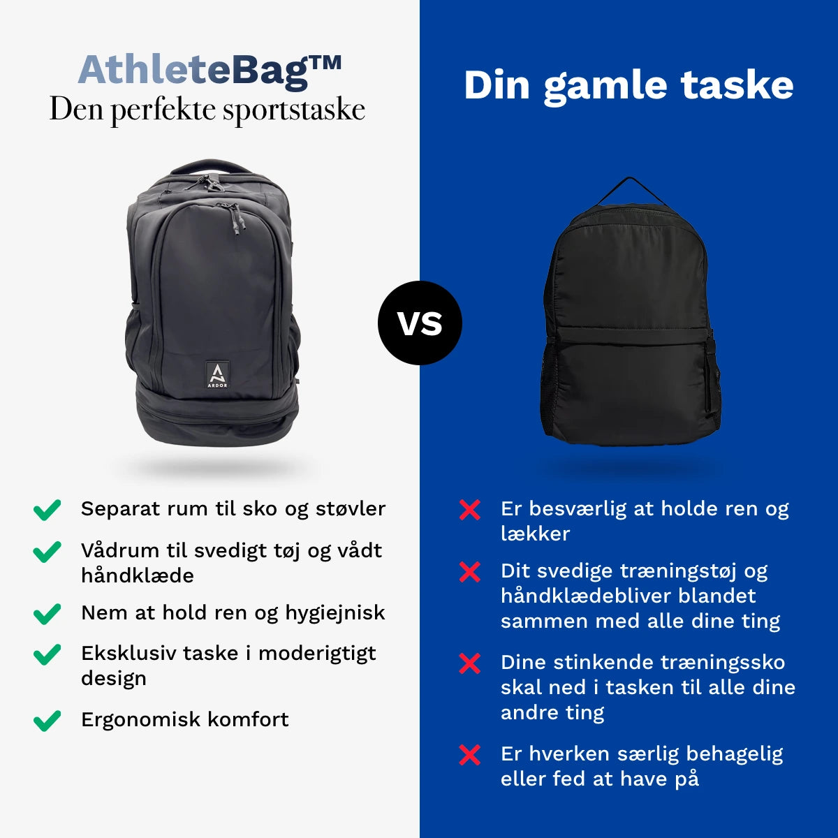 AthleteBag™ 2.0