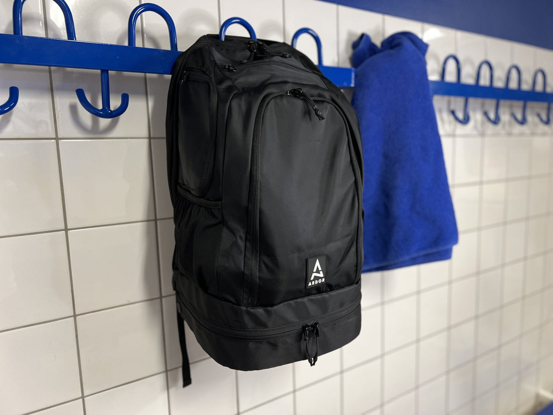 Slut med lugt i sportstasken