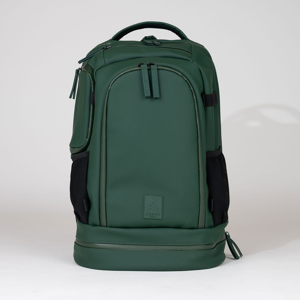 AthleteBag Pro premium sportsrygs�k med v�drum & skorum